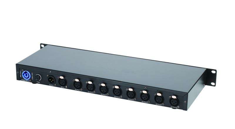 8路信號(hào)放大器